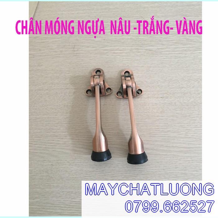CHẶN CỬA MÓNG NGỰA CAO CẤP NÂU – TRẮNG - VÀNG