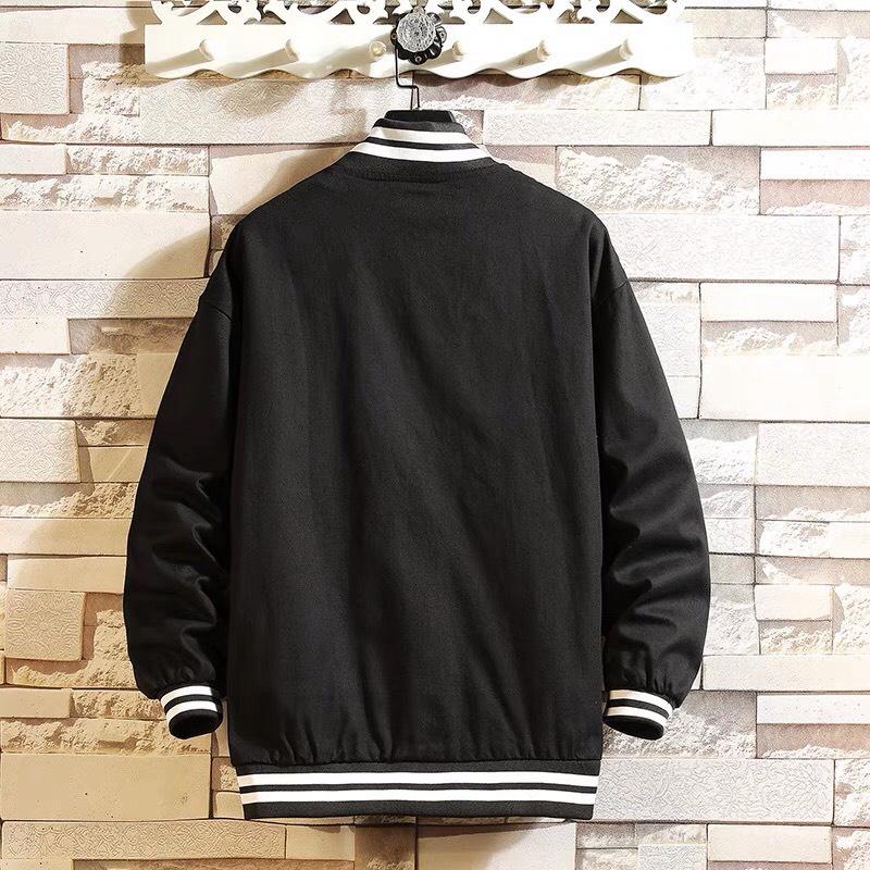 Áo khoác dù bomber nam 2 lớp hoạ tiết chữ logo cực ngầu chống nắng tốt của shop