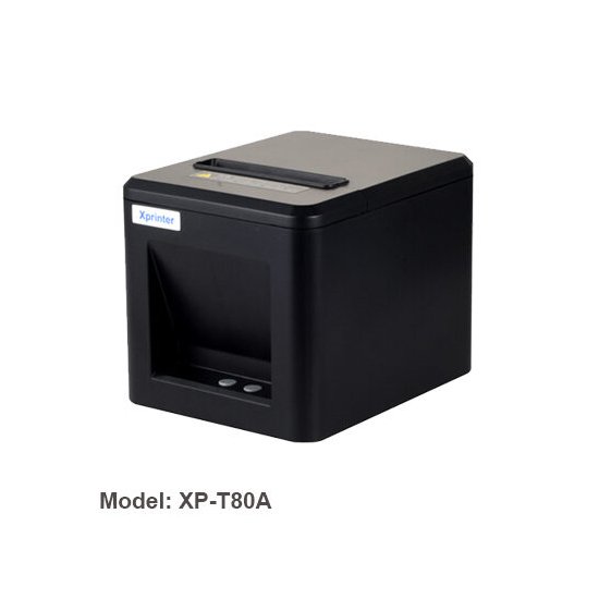 Máy in hóa đơn K80 Xprinter T80U (USB)  - Hàng Chính Hãng