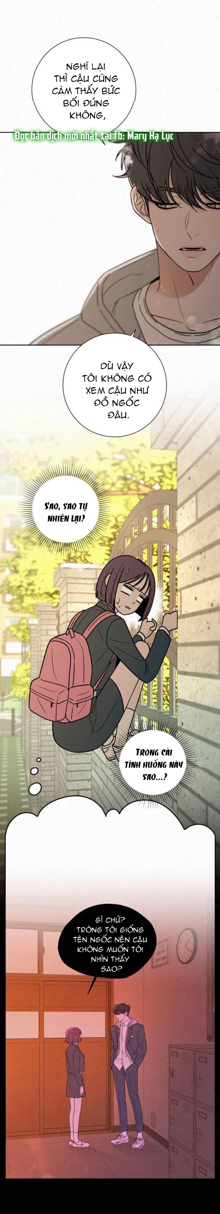 kế hoạch tình yêu trong sáng chapter 9.1 11