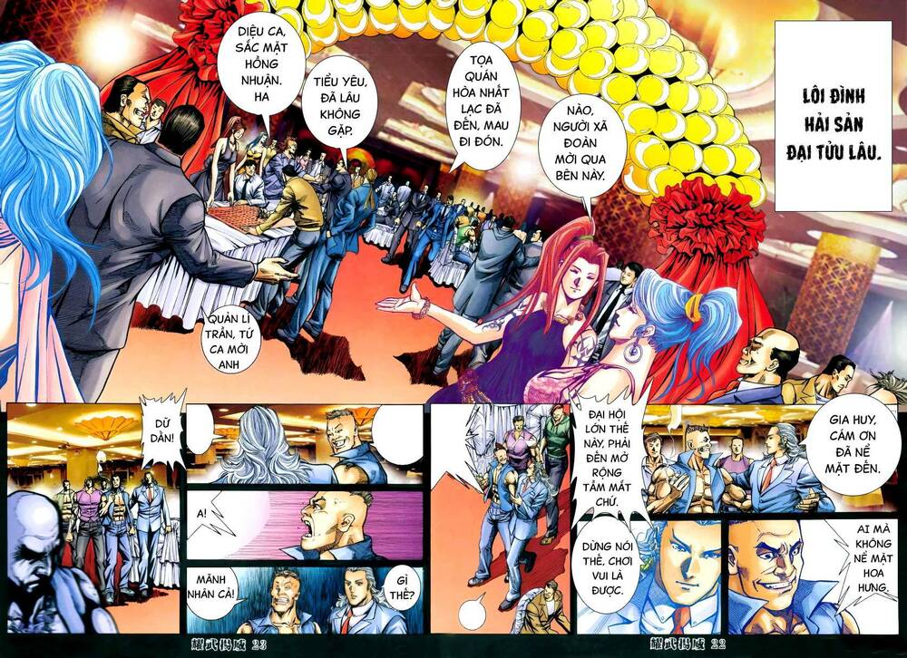 diệu võ dương oai chapter 420 19