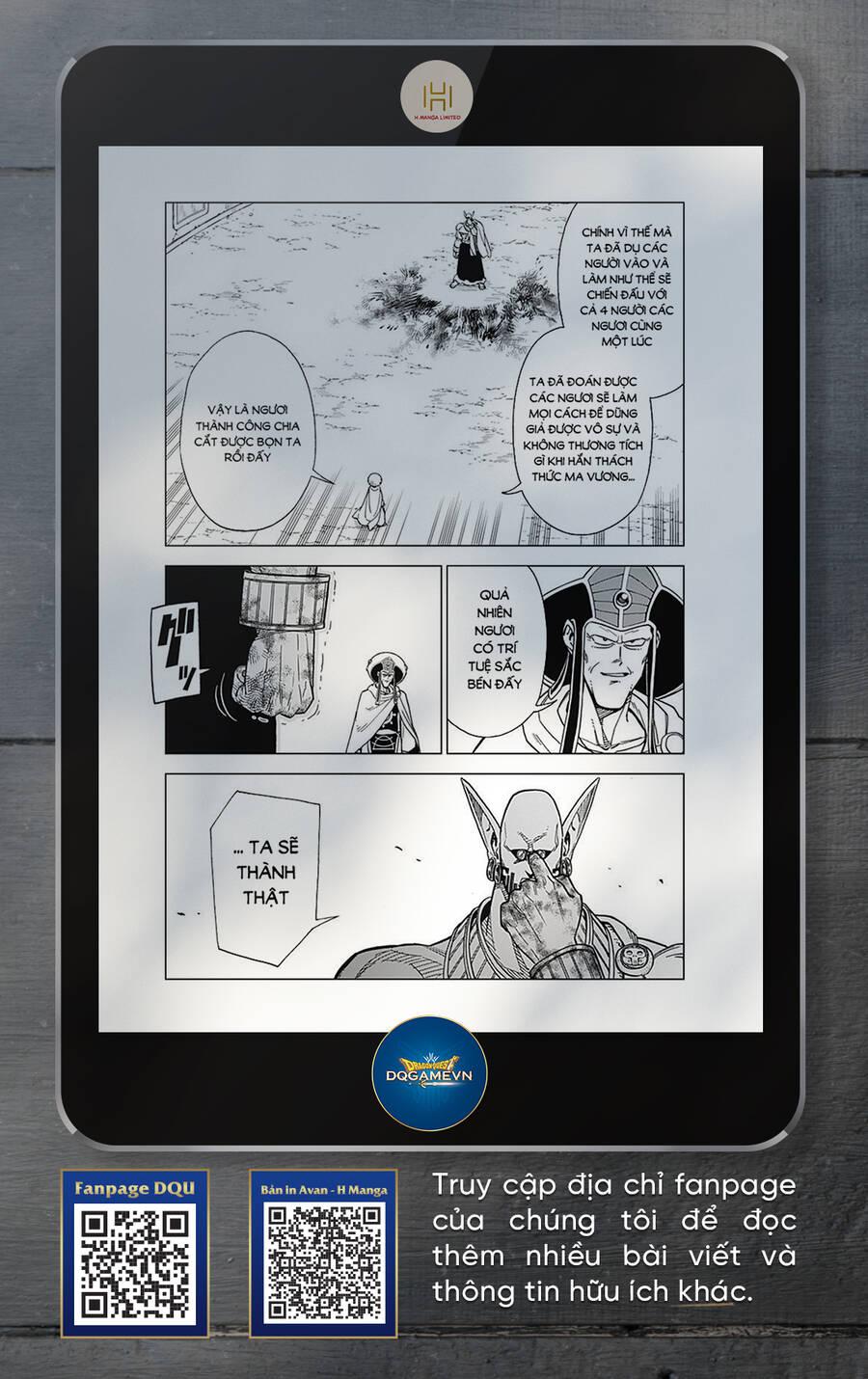 dragon quest - dũng giả avan và ngục viêm ma vương chapter 31 20