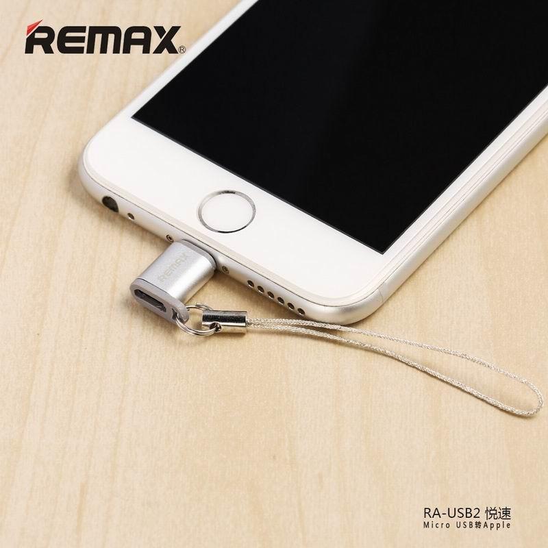 Đầu chuyển đổi cổng microUSB sang LN Remax RA-USB2 - Hàng Chính Hãng