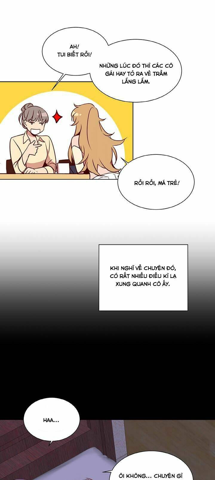 bộ mặt khác của cô bạn cùng phòng chapter 2 17