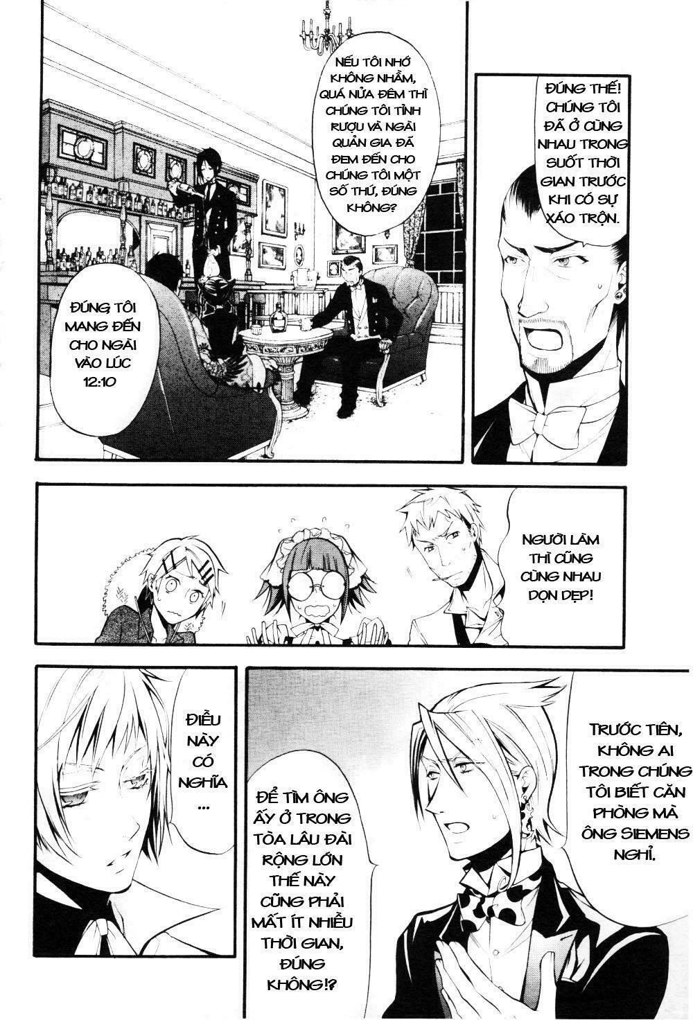 hắc quản gia chapter 40 16