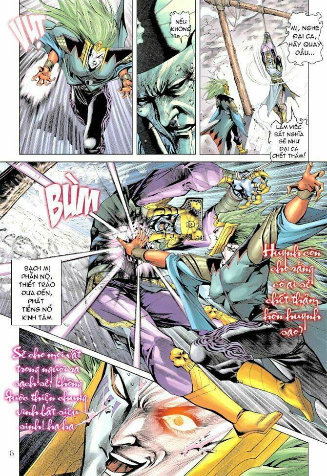 thiên tử truyền kỳ 5 - như lai thần chưởng chapter 108 5