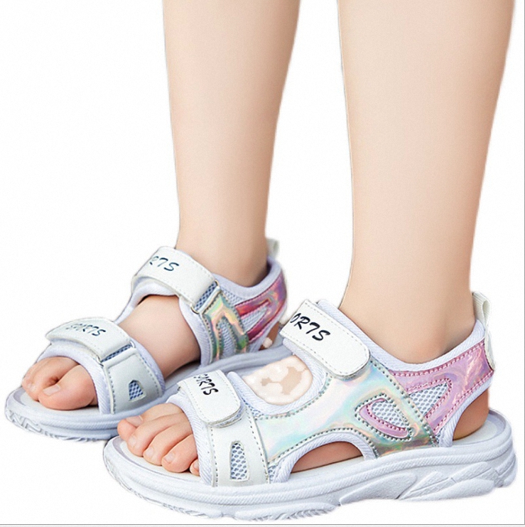 Sandal bé gái - giày đi học cho bé gái TTL55