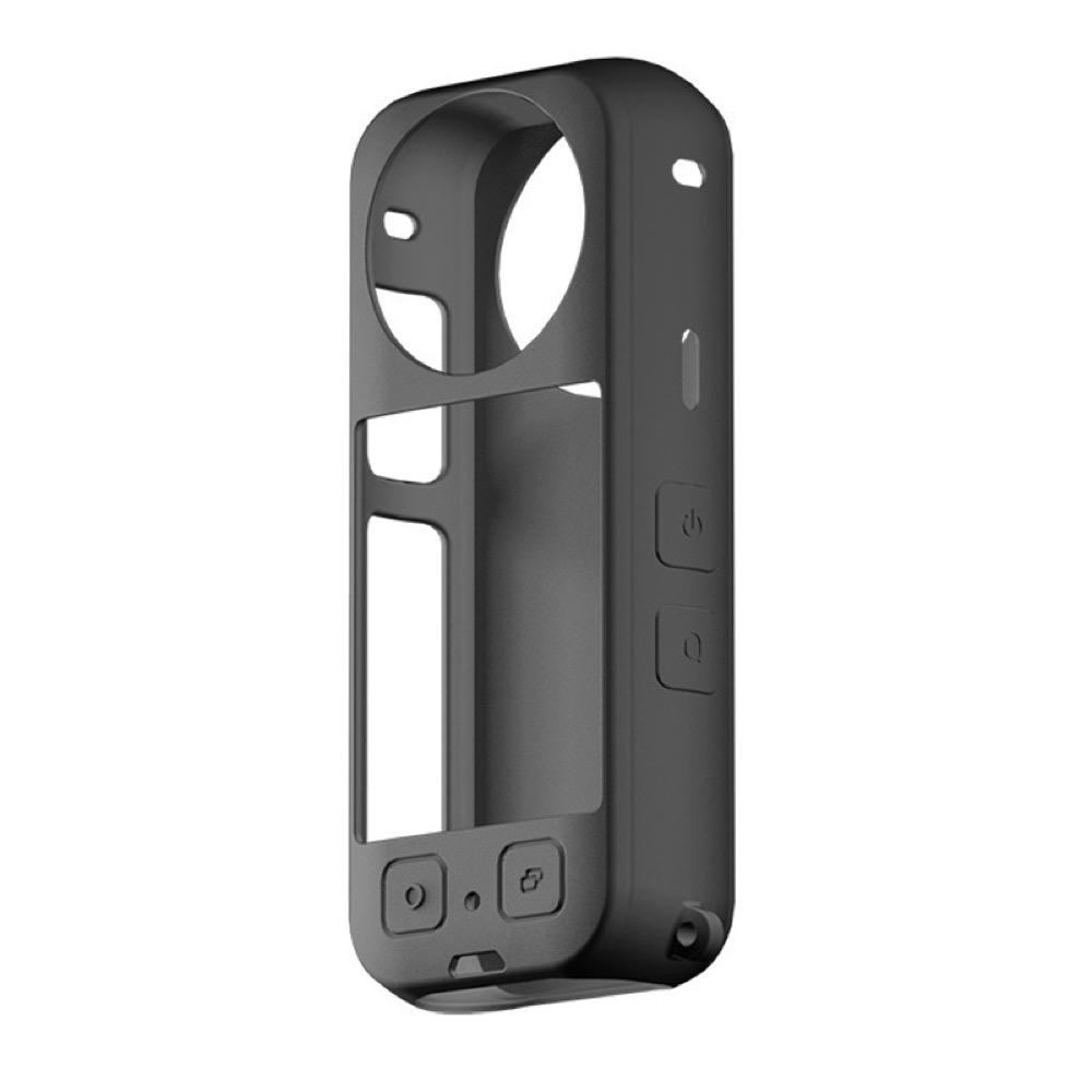 Insta360 X3 Ống Kính Silicone Bảo Vệ Cho Insta 360 X3 Ống Kính Máy Ảnh Bụi Linh Hoạt Nắp Mềm Chống Trầy Xước Phụ Kiện