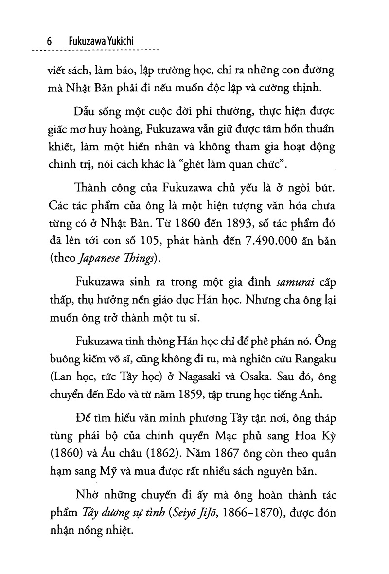Khái lược văn minh luận - Fukuzawa Yukichi