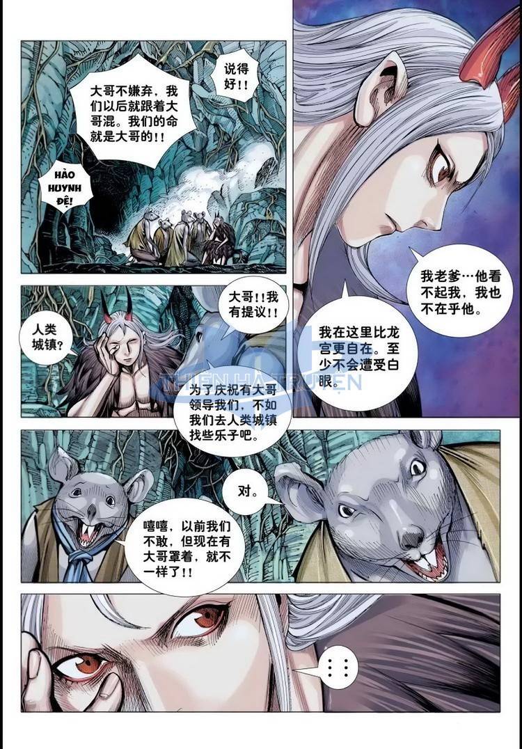 đại viên hồn - tây du tiền truyện chapter 22 7