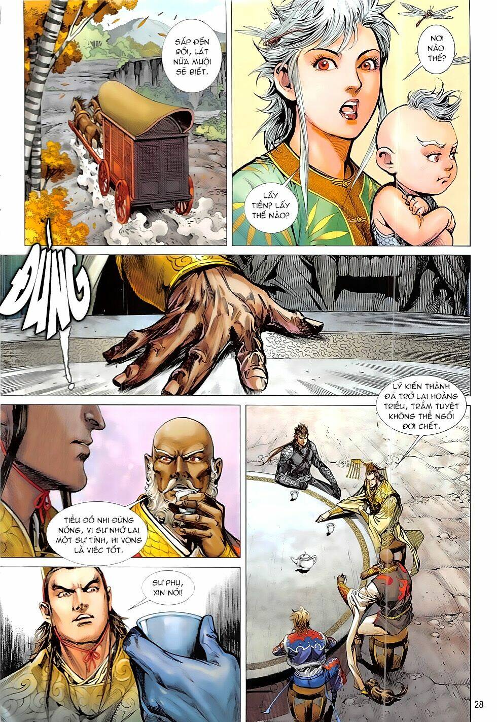 thiết tướng tung hoành (cựu tác) chapter 216 28