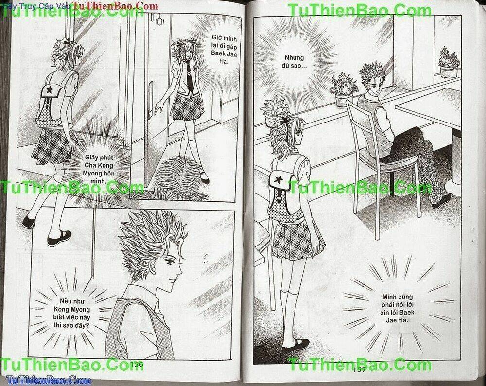 lọ lem tinh nghịch (bản đẹp) chapter 8 78