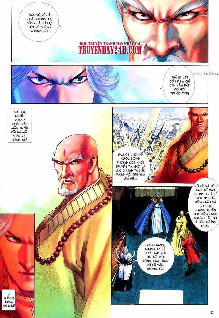 anh hùng vô lệ chapter 65 24