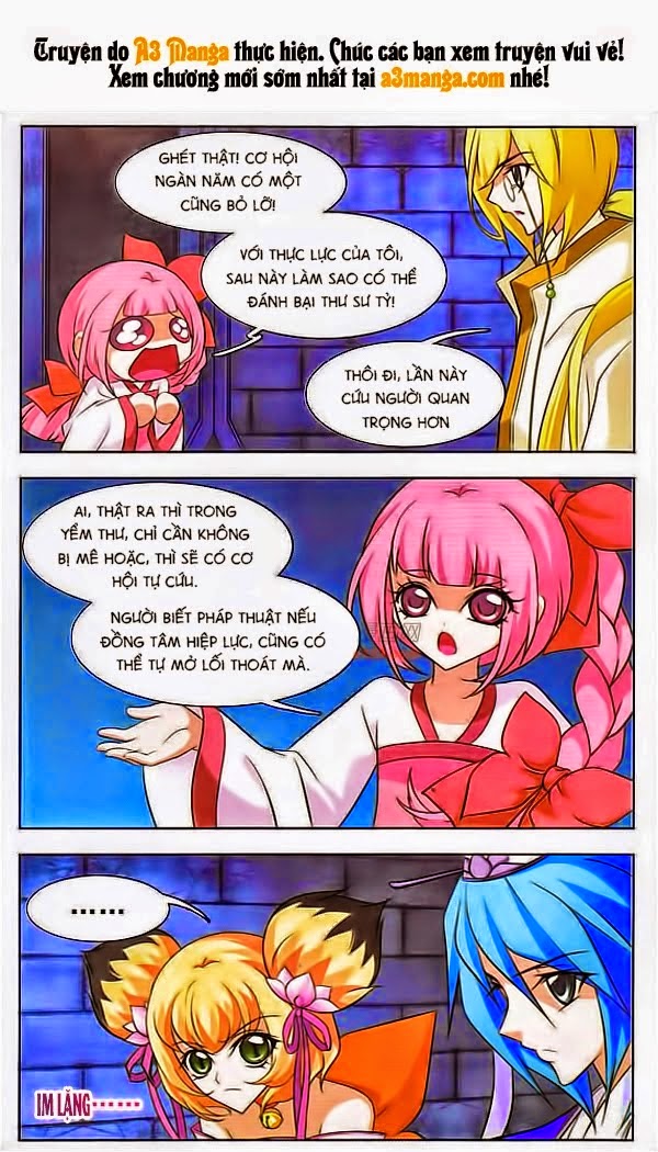 mỹ hình yêu tinh đại hỗn chiến chapter 53 14