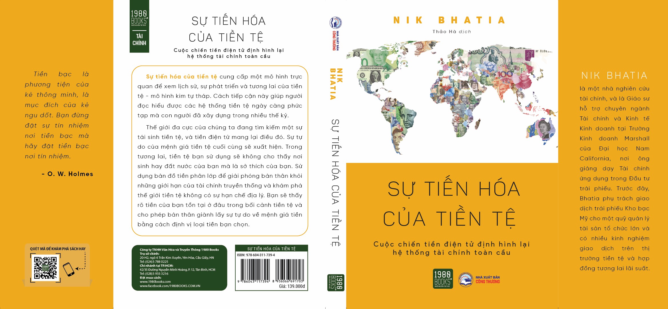 Sự tiến hóa của tiền tệ - Nik Bhatia