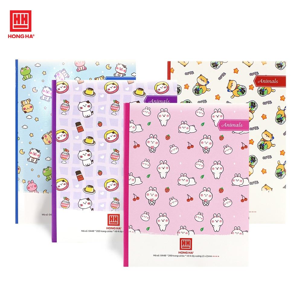 HH - Tập 200Tr Class Animals, 4 Ô Ly Vuông, Đl;70/90-92 (5Q/Lốc)( Giao Mẫu Ngẫu Nhiên)