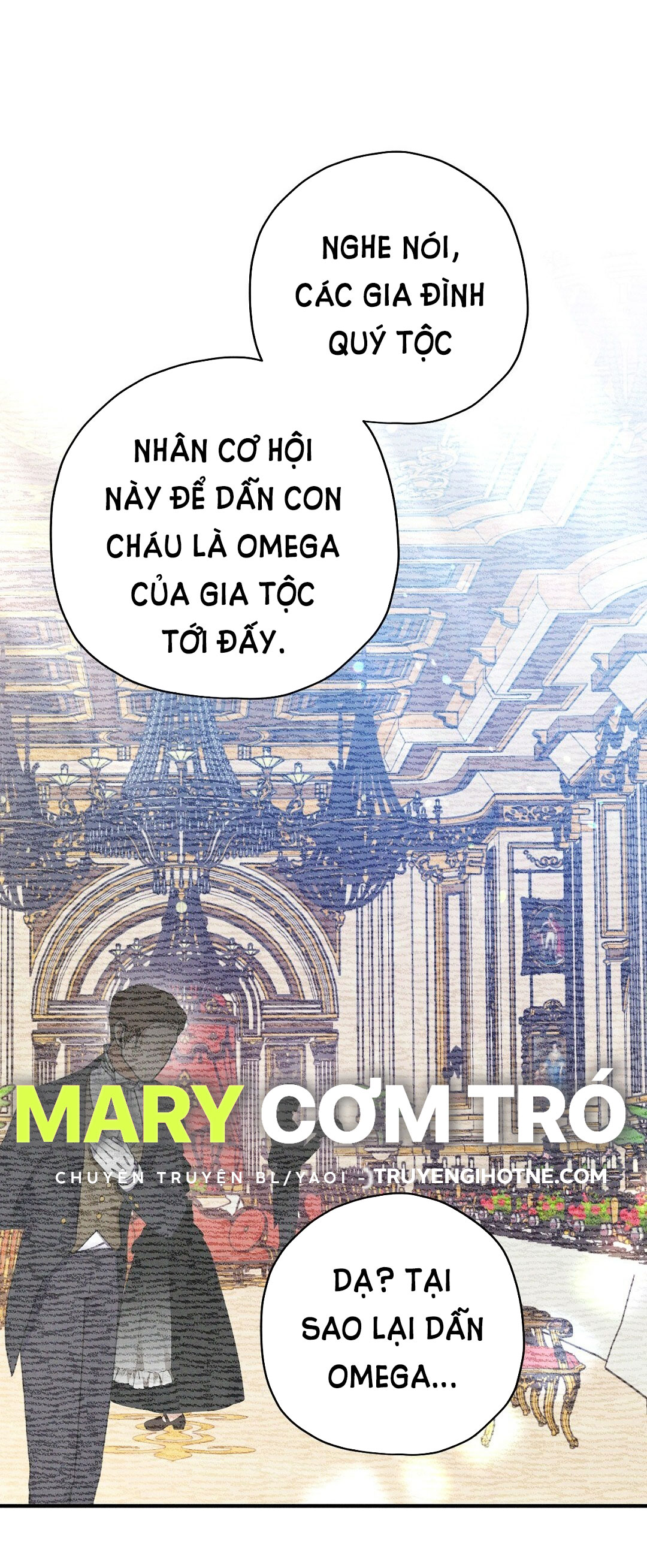 hoàng tử bất lương giấu mình là omega chapter 9.2 29