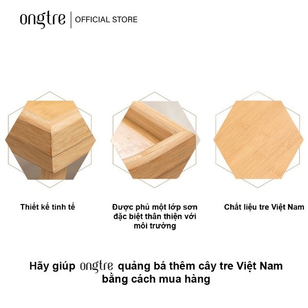 Bàn tre gấp gọn đa năng | ongtre (Vietnam)