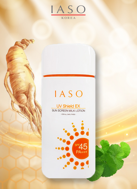 Sữa chống nắng Hàn Quốc IASO SPF 45 PA+++