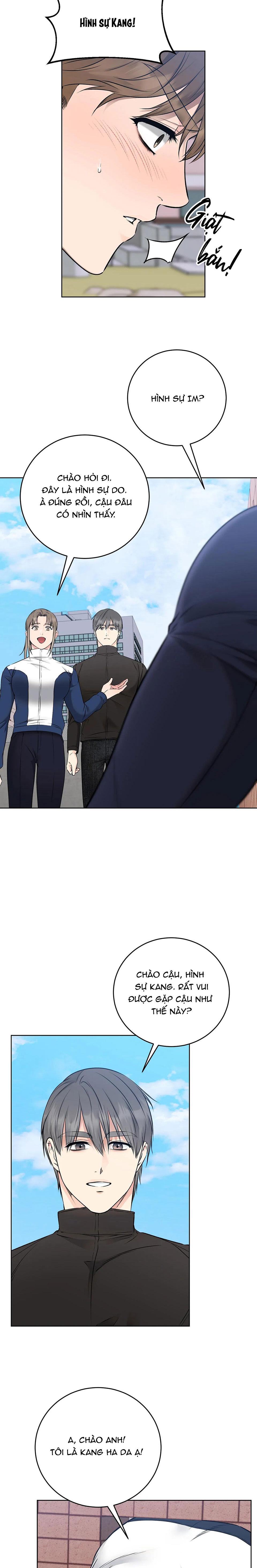 bên trong lớp cảnh phục chapter 19 8