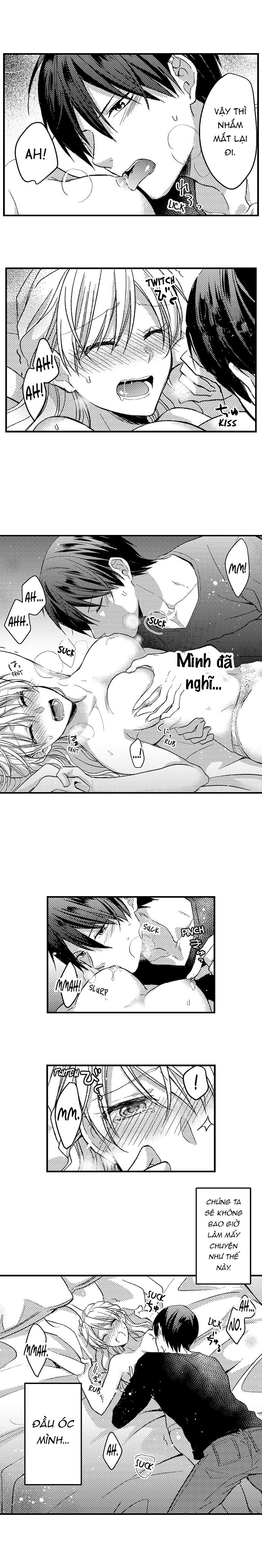 làm tình thật với bạn trai giả (full) chapter 2.2 1