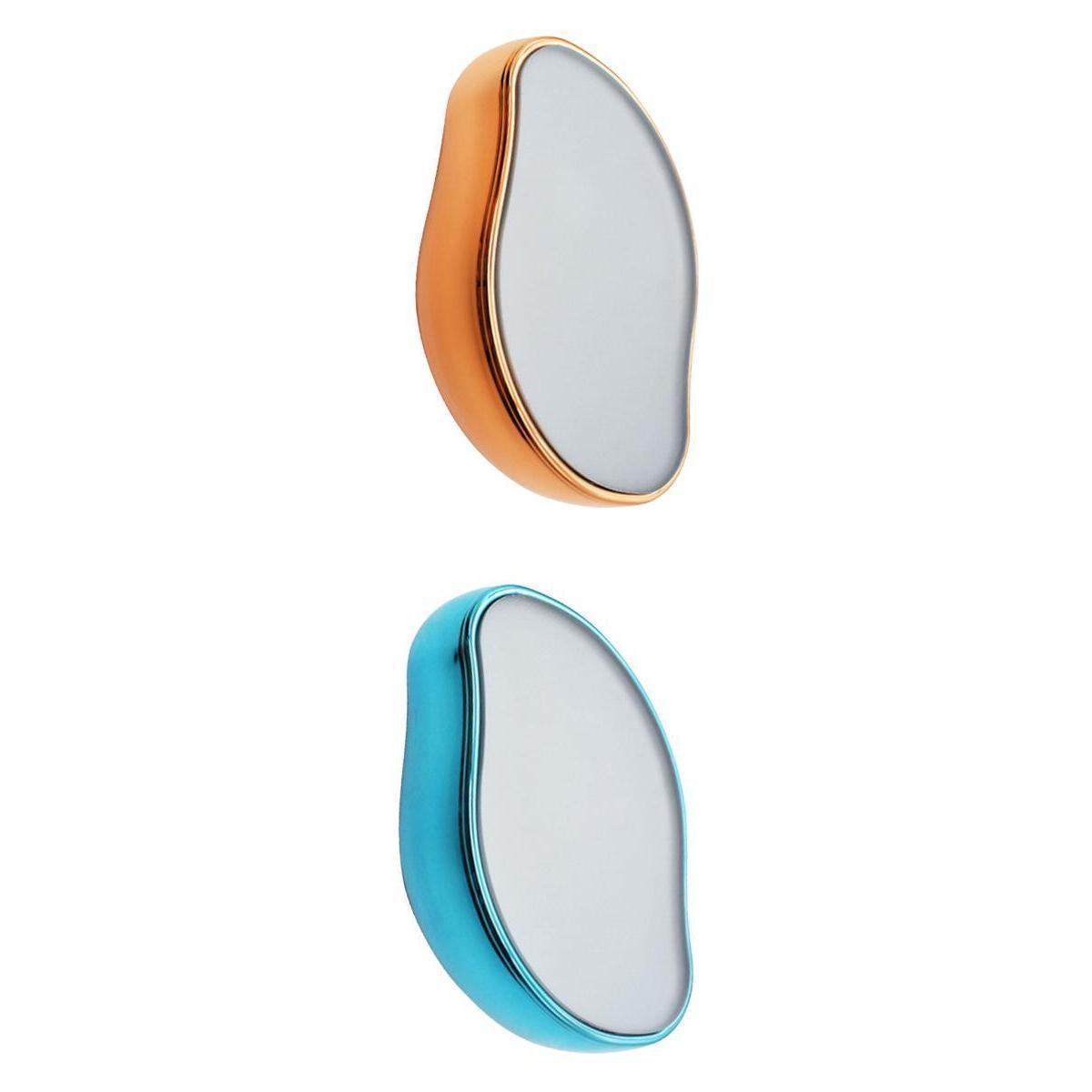2 Pieces Portable Painless Physical Hair Removal Epilators for Back Leg