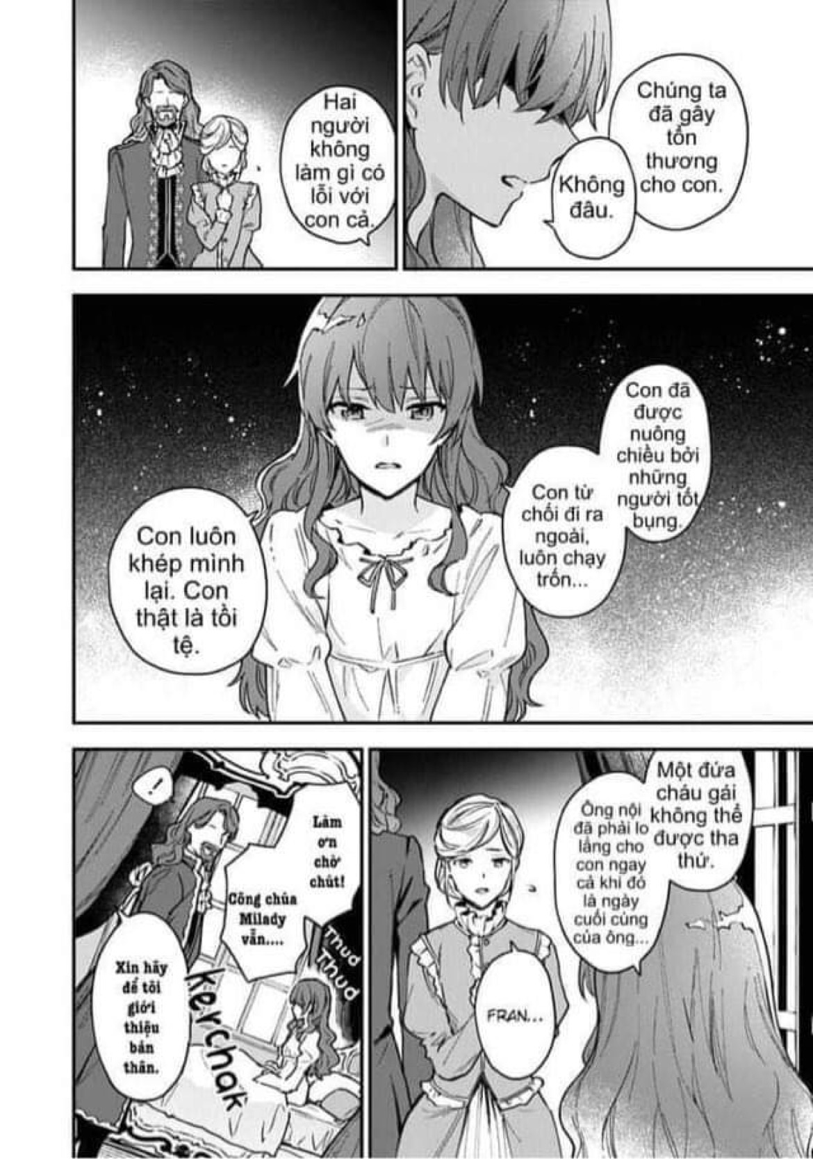 làm ơn đừng gọi tôi là nữ hoàng chapter 1 19