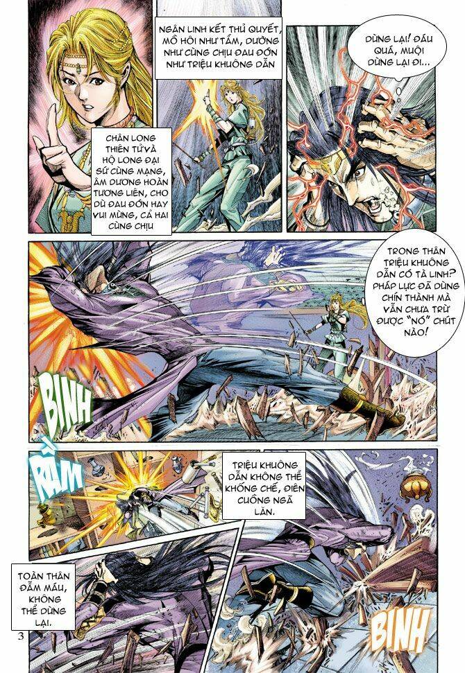 thiên tử truyền kỳ 5 - như lai thần chưởng chapter 149 4