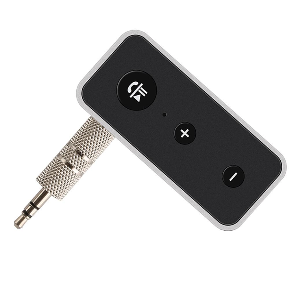 Wireless Bluetooth 5.0 + EDR Receiver 3.5mm HIFI AUX Audio Home Car Adapter