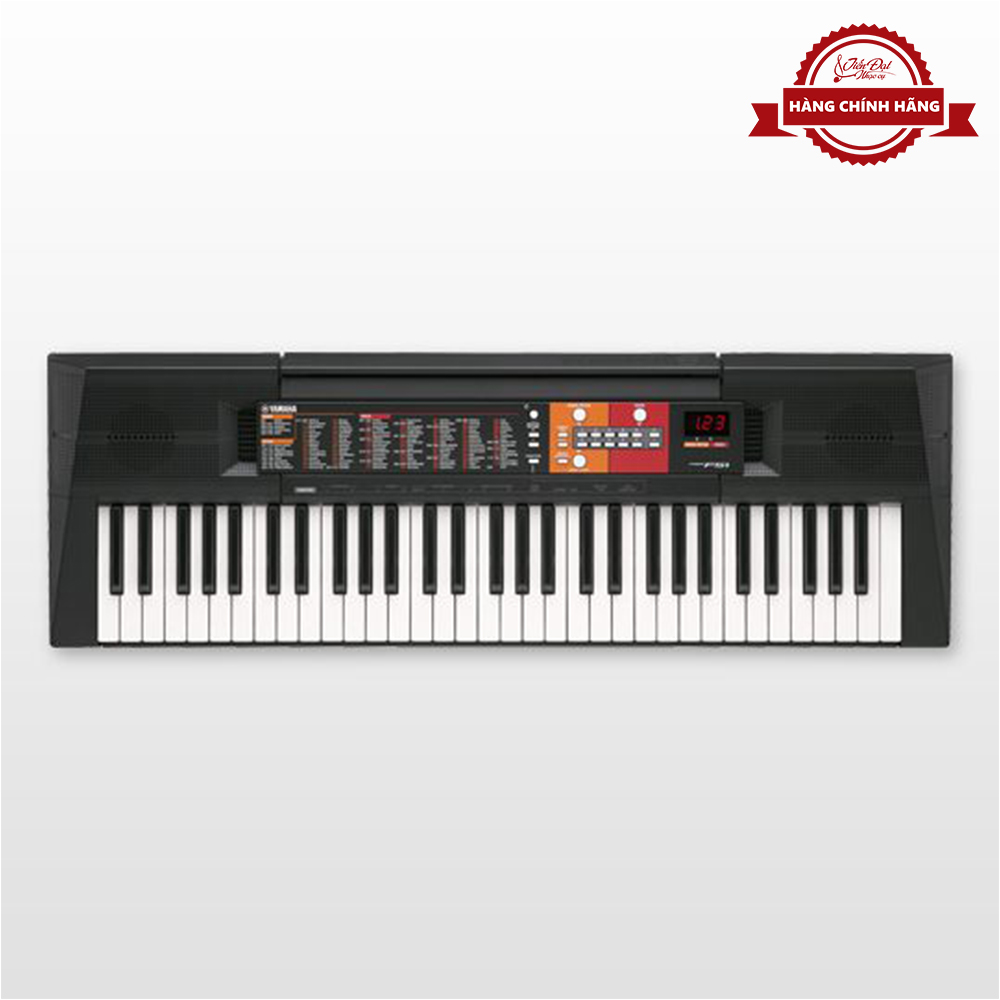 Đàn Organ Yamaha PSR-F51 Phù Hợp Với Những Người Mới Bắt Đầu (Đàn+ Nguồn) - Hàng Chính Hãng