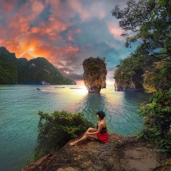 Phuket - Vịnh Phang Nga - 1 ngày tự do