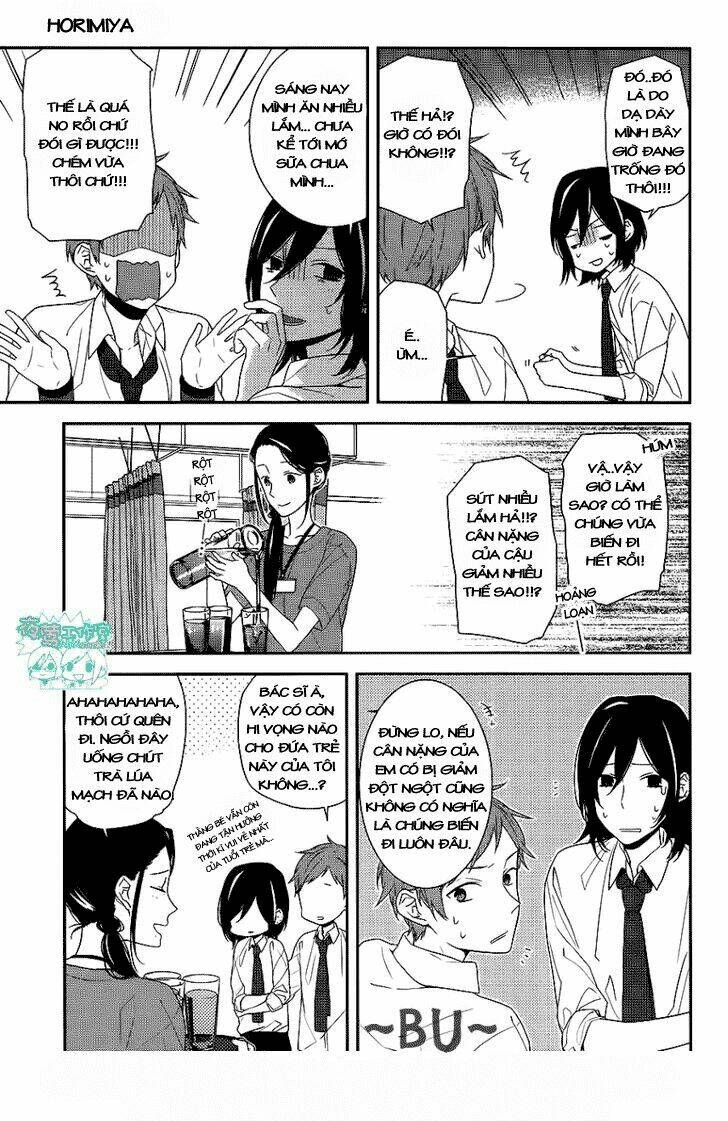 chuyện của hori và miyamura chapter 21 26