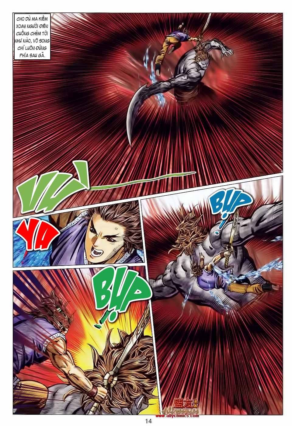 tuyệt thế vô song 2 chapter 118 14