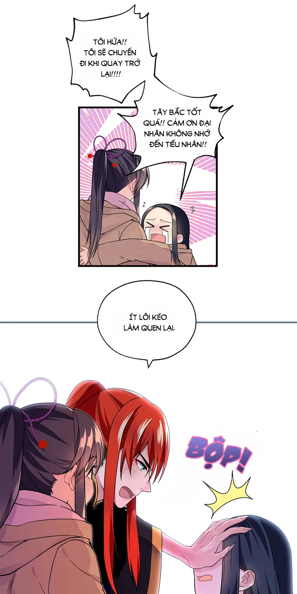 anh ấy đến từ địa ngục chapter 9.2 6