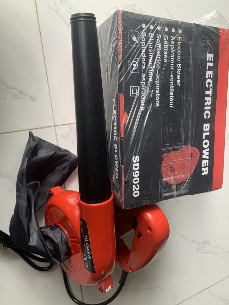 Máy hút bụi Electric Blower