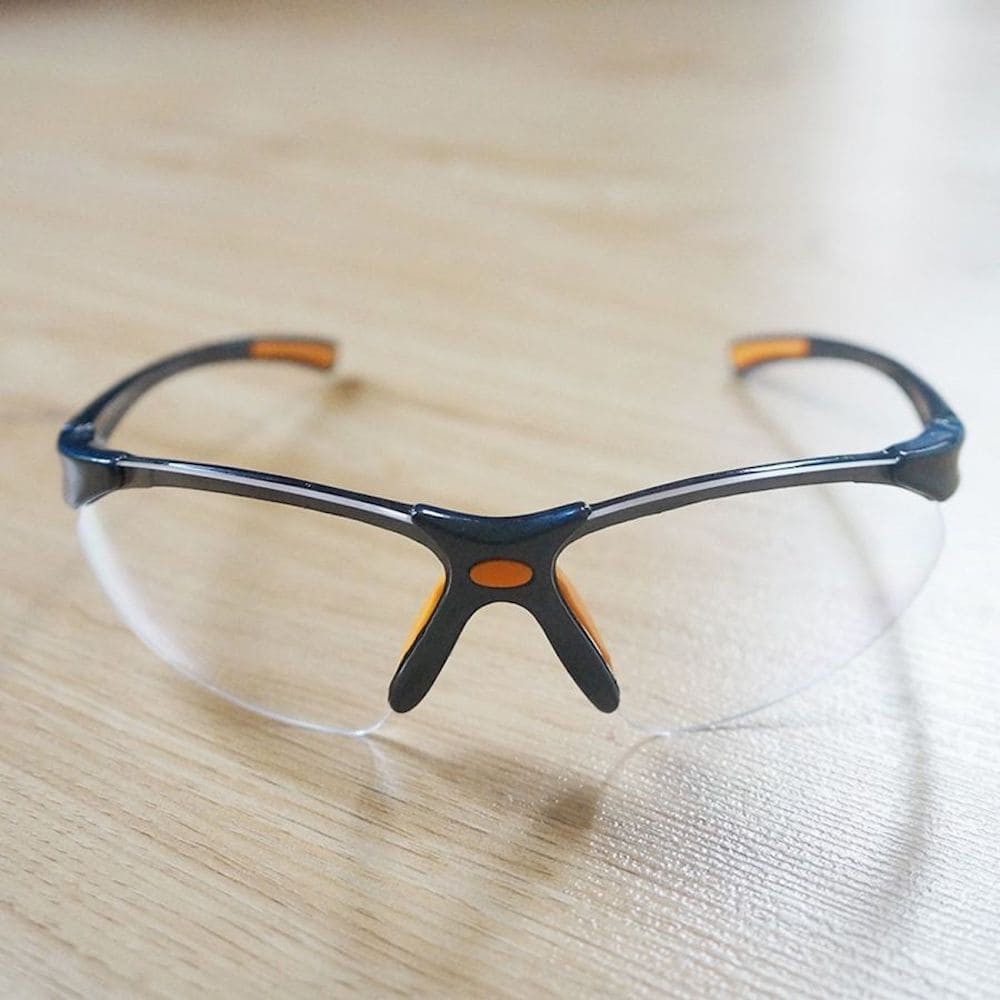 Kính bảo hộ King's KY311B kính chống bụi, mắt kính chống trầy xước, chống tia UV (màu trắng)