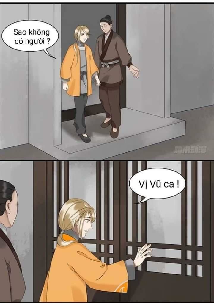 mưa chìm sâu trong mây chapter 22 17