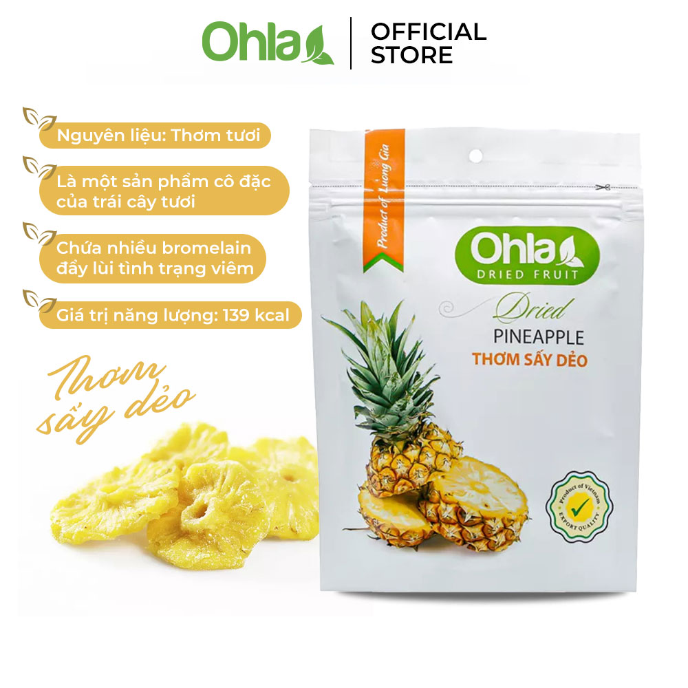 Thơm sấy dẻo Ohla - 100g