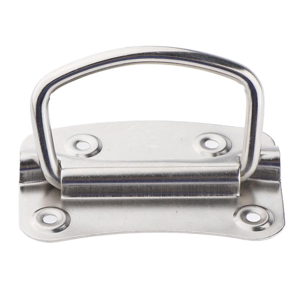 316 Stainless Steel Flush Mount Lifting Pull Handle for Marine