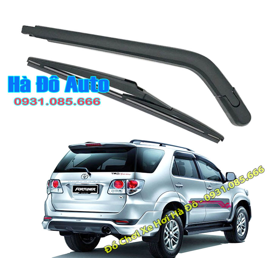 Gạt mưa sau fortuner 2006 2007 2008 2009 2010 2011 2012 2013 2014 2015 2016 - Cần hổi gạt mưa sau toyota fortuner 2006/2016