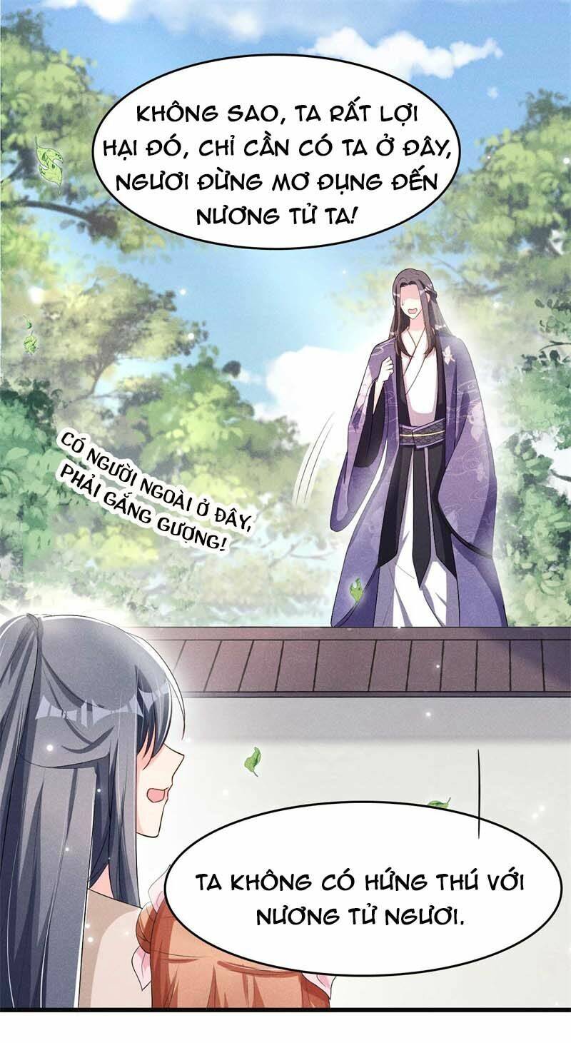 hoàng tử phu quân, ta nuôi ngươi a! chapter 29 37