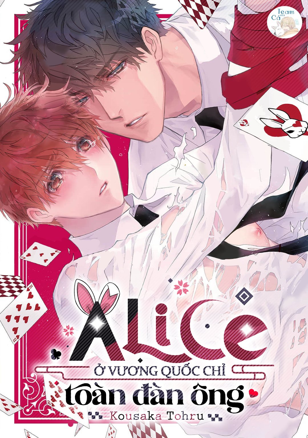 alice ở vương quốc chỉ toàn đàn ông chapter 1 1