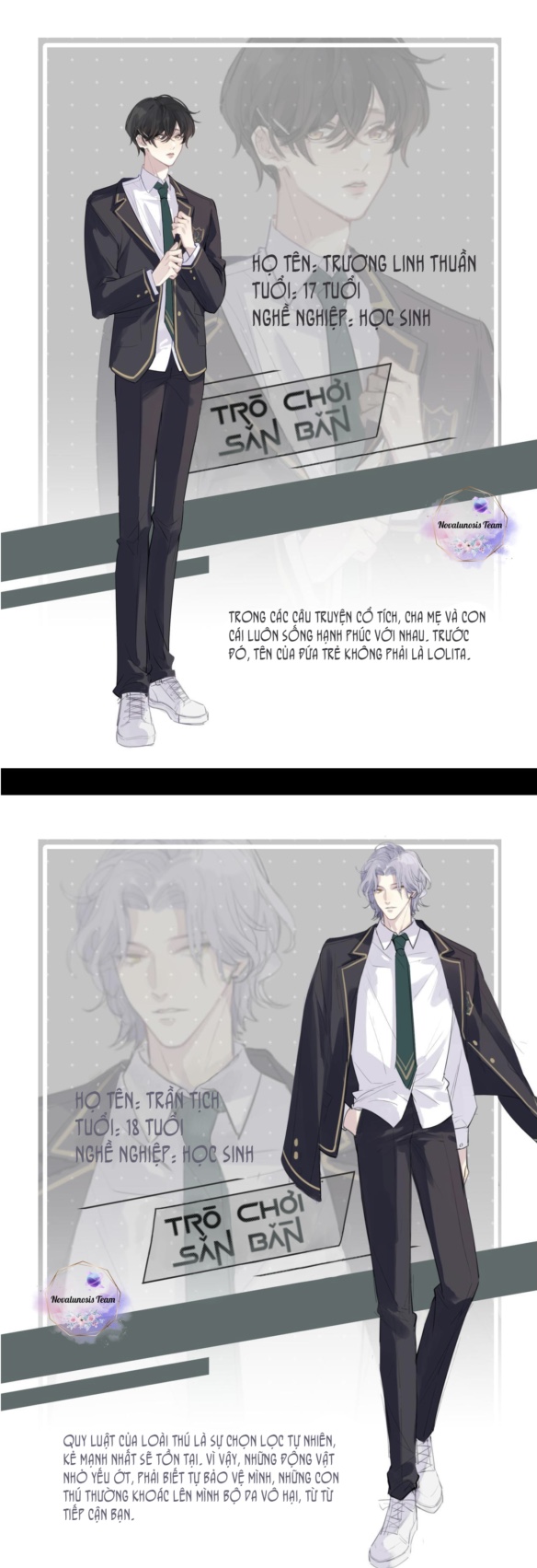 trò chơi săn bắn chapter 0.5 2