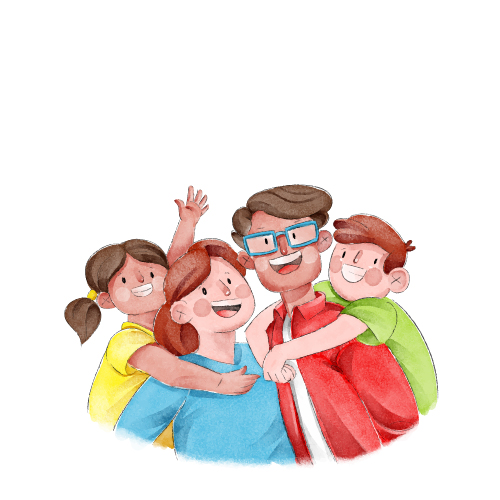 Áo Gia Đình Local Brand NOMYC Mẫu GĐ4 Chất Liệu Áo Cotton Thoáng Mát Thiết Kế Trẻ Trung Năng Động Nhiều Họa Tiết Đáng Yêu