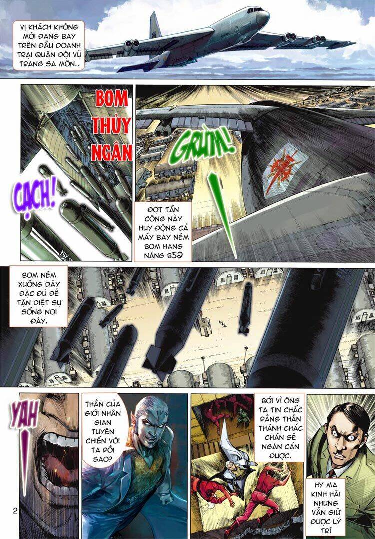 thần binh 4 chapter 20 3