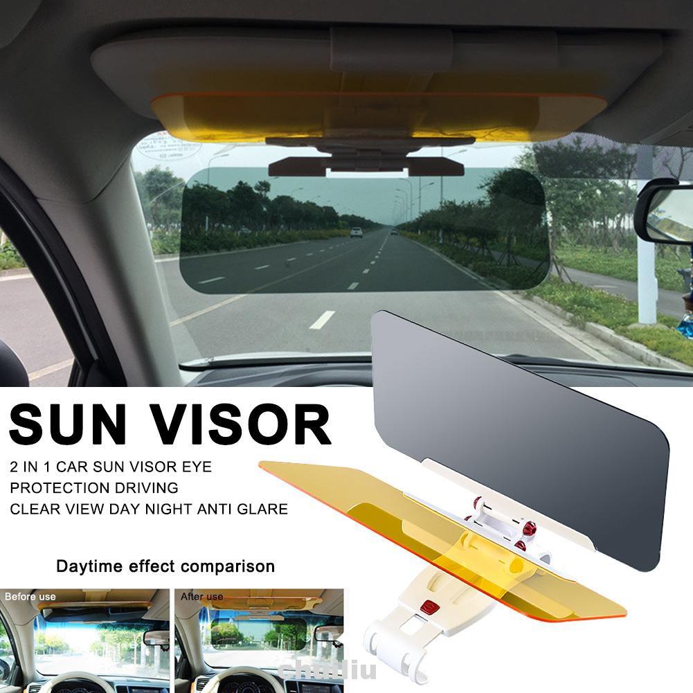 Kính Chống Tia Uv Bảo Vệ Mắt 2 Trong 1 Cho Xe Hơi