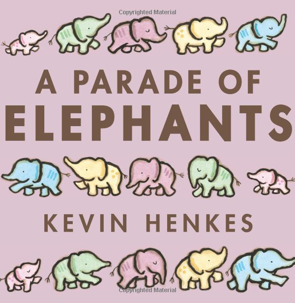 A Parade Of Elephants