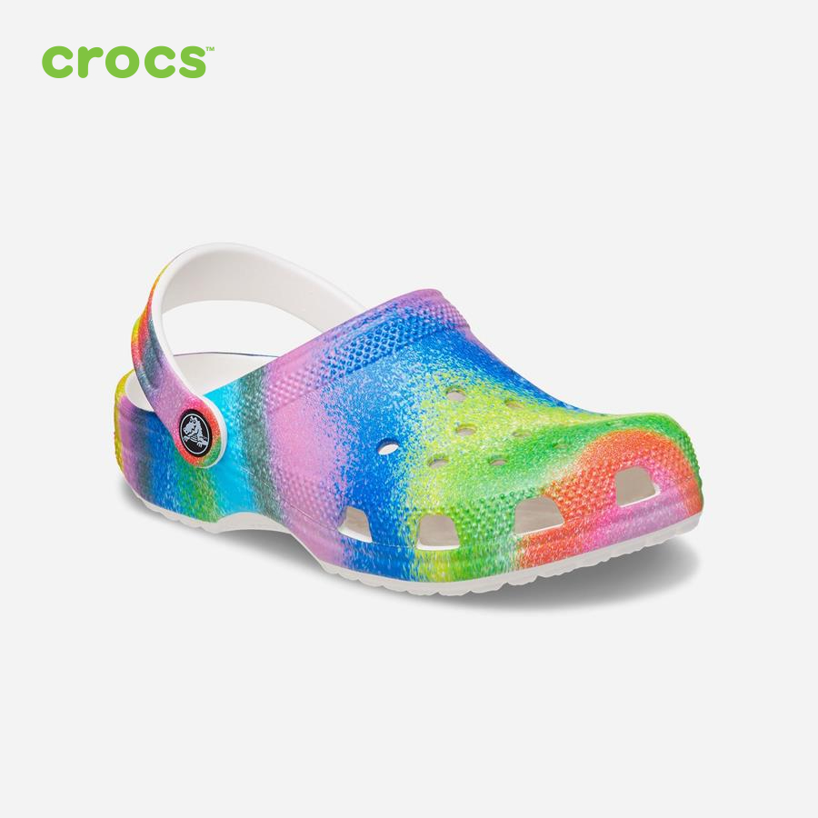 Giày lười trẻ em Crocs Classic Spray Dye - 208080-94S