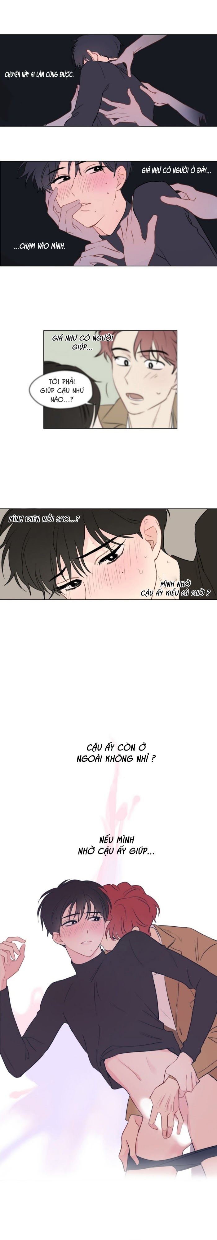 chuyện quái gì với giấc mơ đó vậy chapter 4 11