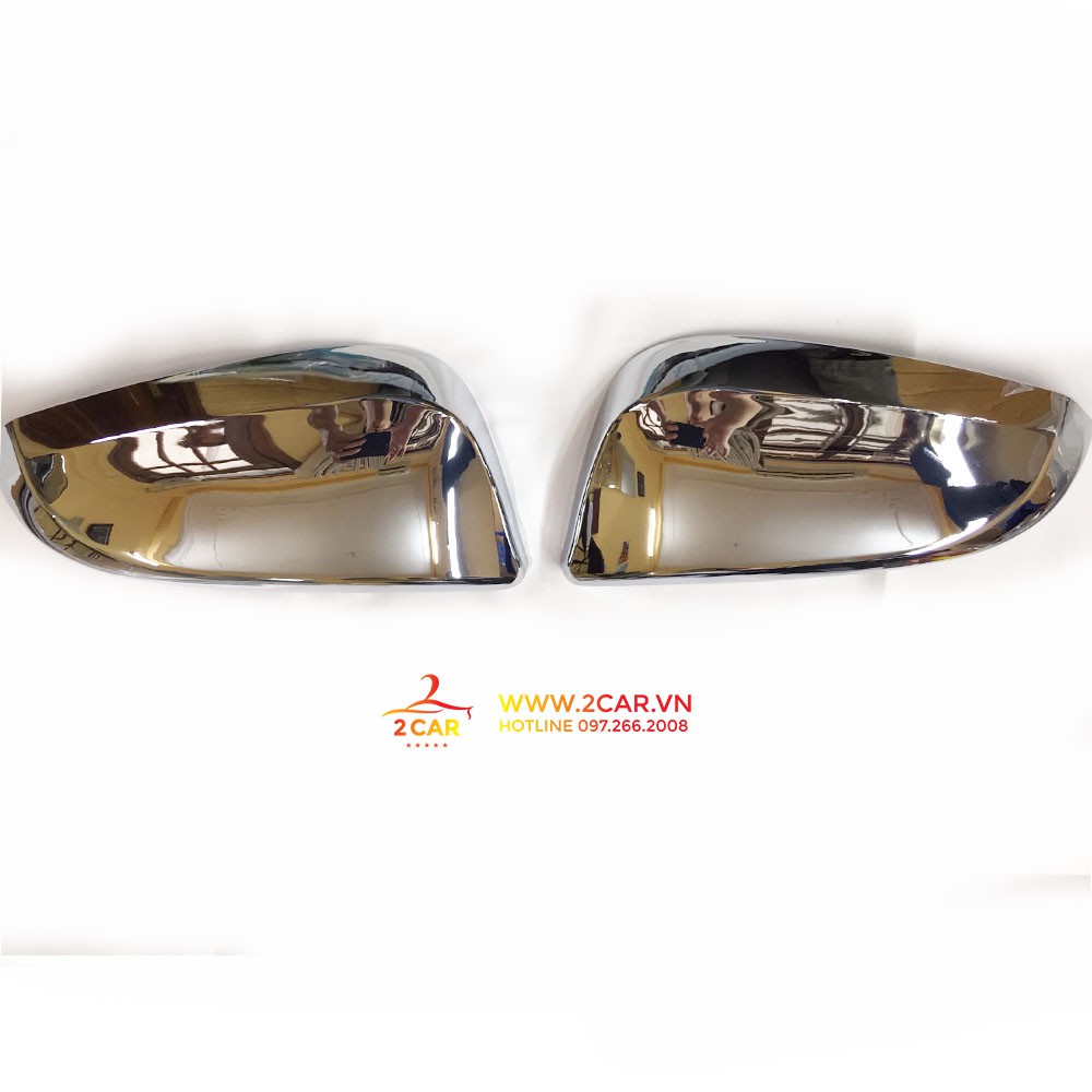 Ốp gương chiếu hậu Toyota Innova 2017 - 2022 mạ crom cao cấp, sáng bóng